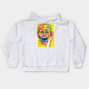 get up & wash yo a*s Kids Hoodie